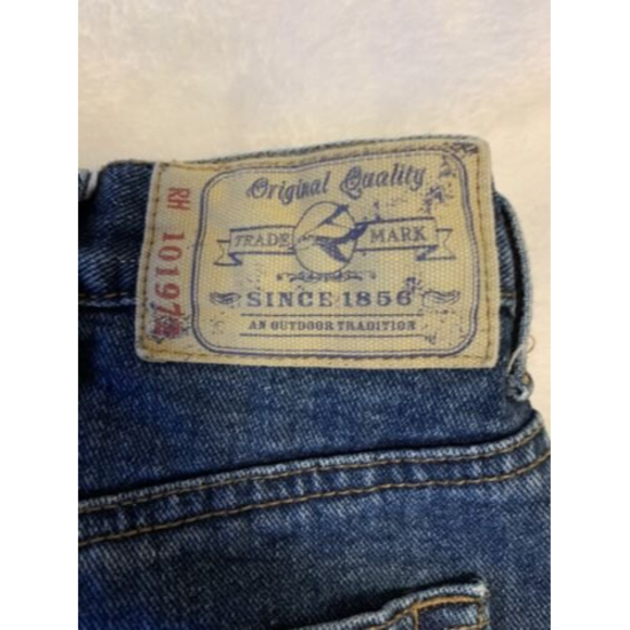 Redhead Men's Fleece Lined Hunting Winter Denim Blue Jeans 40 X 29 - Picture 5 of 11